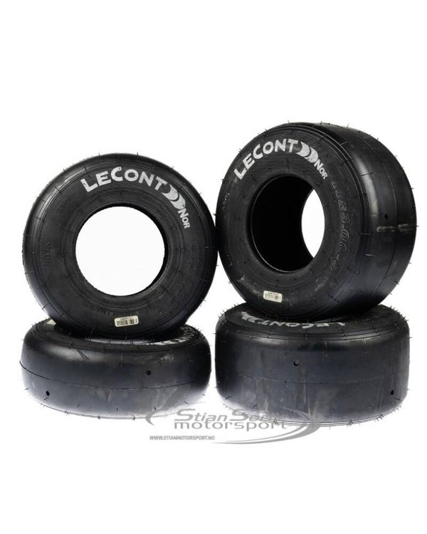 LeCont LMK slicks sett til Cadetti og Mini
