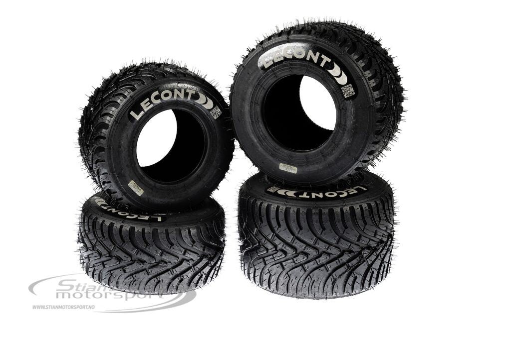 LeCont LWR Regn sett Jr125, X30, Rotax, KZ, DD2, OK Jr og OK