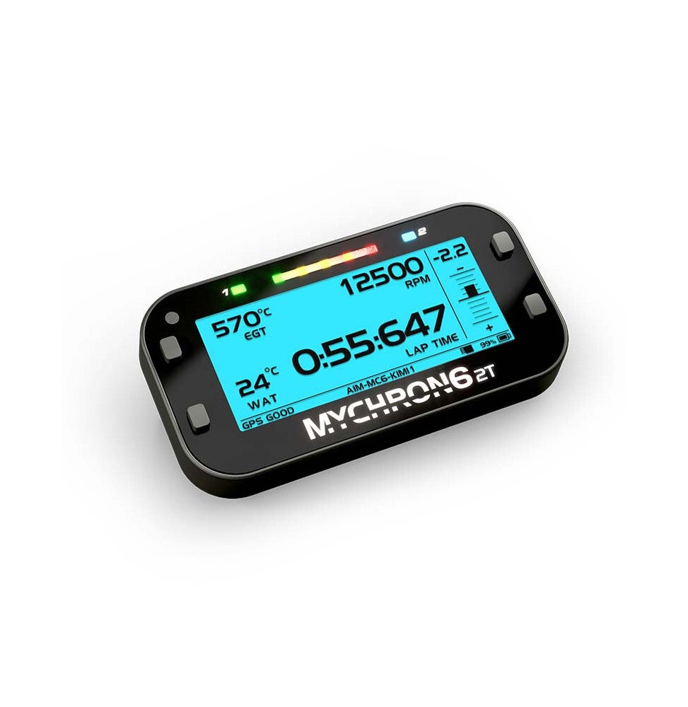 AIM Mychron6 2T laptimer