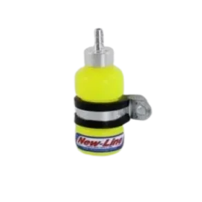 New-Line catch tank til bensin, radiator etc, gul