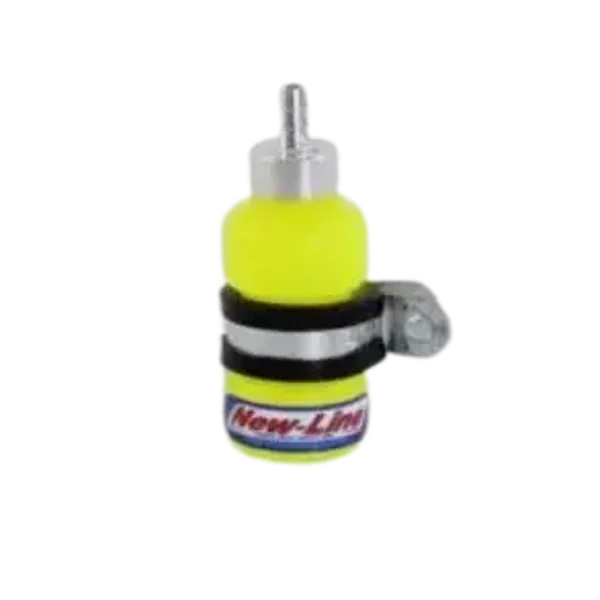 New-Line catch tank til bensin, radiator etc, gul