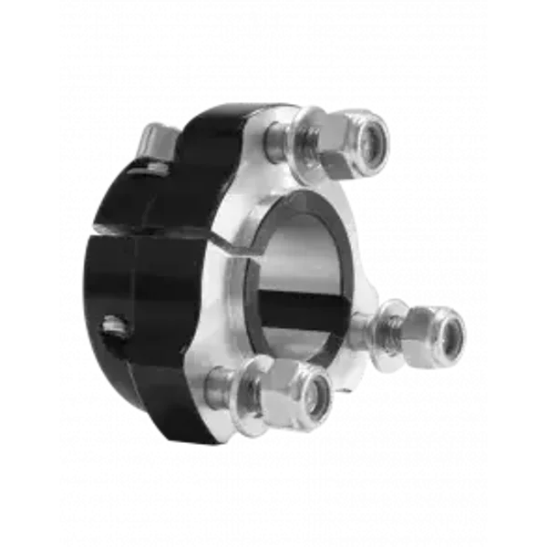 DR Racing Kart 30x35mm svart aluminium standard boss bak