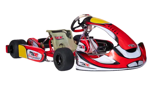 DR Racing Kart S97 chassis i særdeles god tilstand (Brukt)