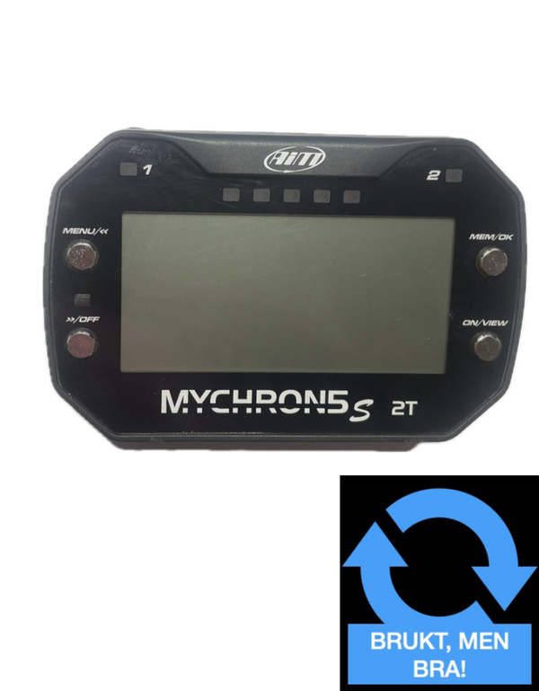 Mychron5 S 2T laptimer (brukt)