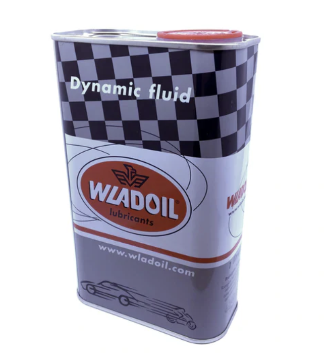 Wladoil 2T-olje med castor