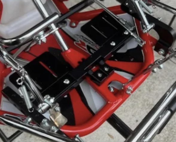 DR Racing Kart pedalflytter til Mini, 2022 versjon