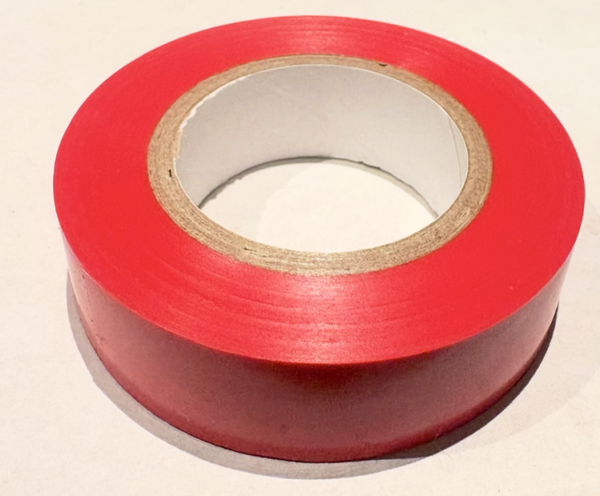 Rød el-tape