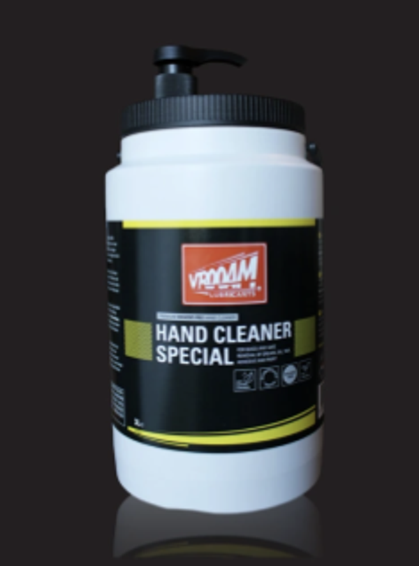 Vrooam hand cleaner m/pumpe, 3 liter