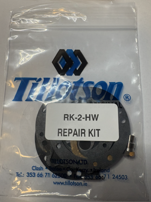 Tillotson RK-2-HW repsett til OK-N/OK jr Mylar forgasser, stort