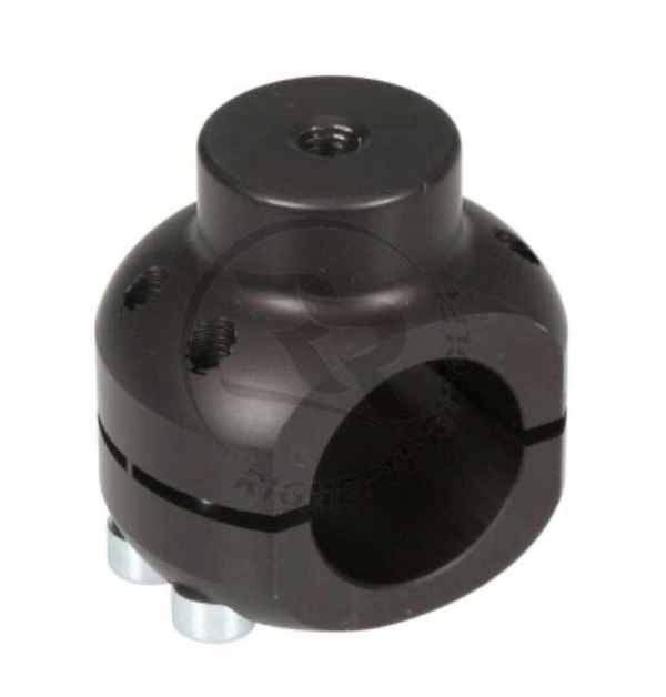 RR Rammeklemme til gokart 30 mm, sort