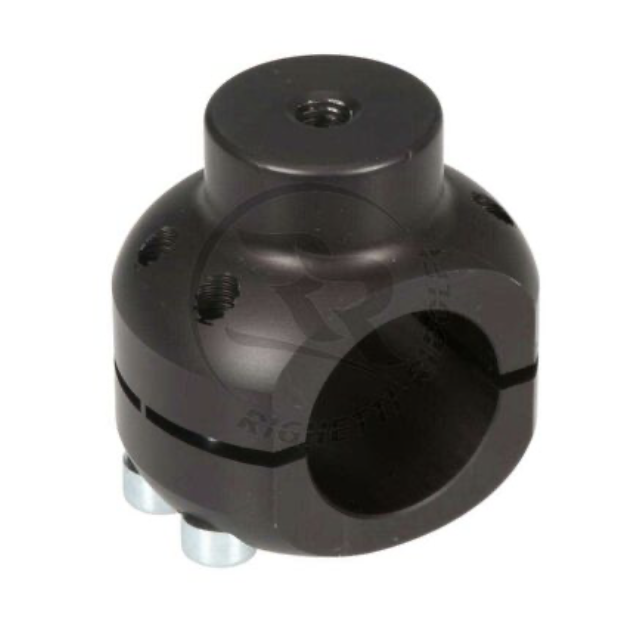 RR Rammeklemme til gokart 28 mm, sort