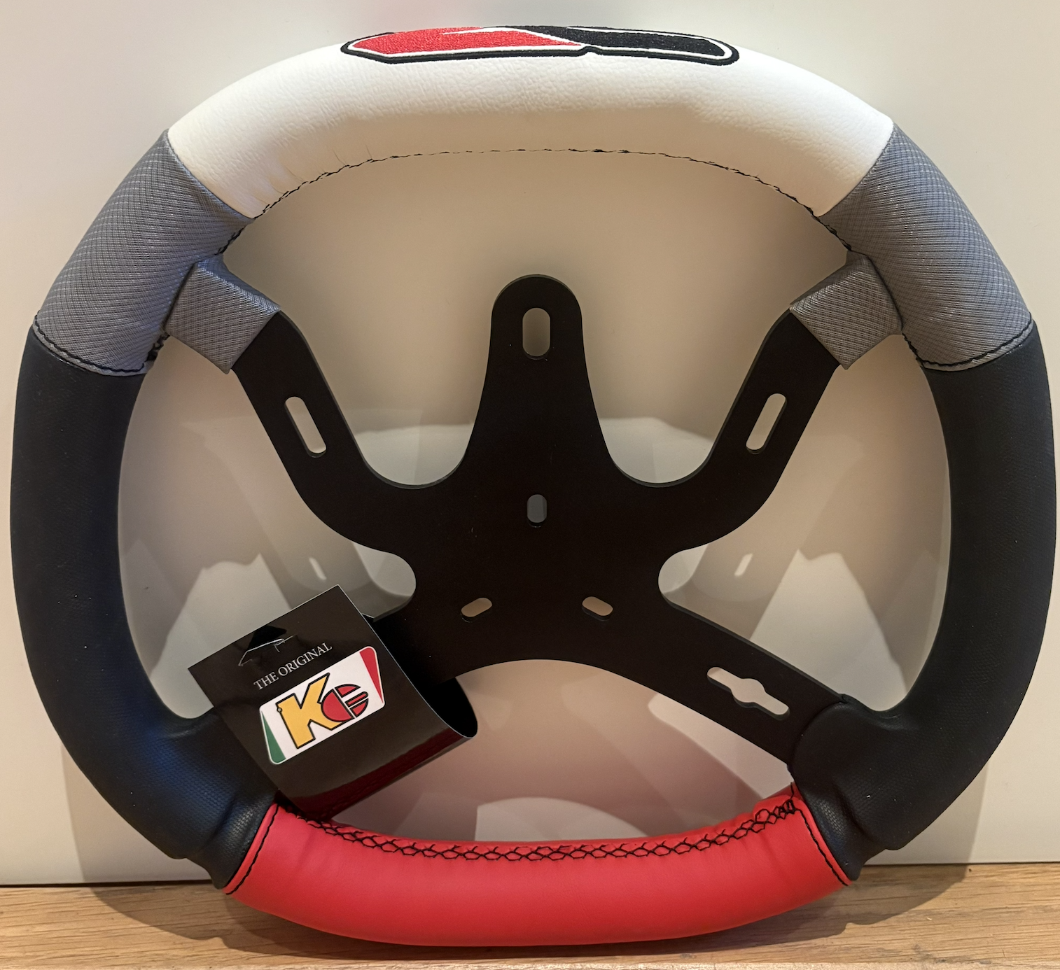 DR Racing Kart 330 mm ratt flat profil, NY TYPE