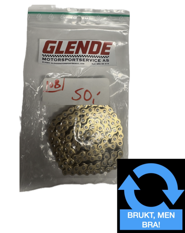 Kjede pent brukt 108
