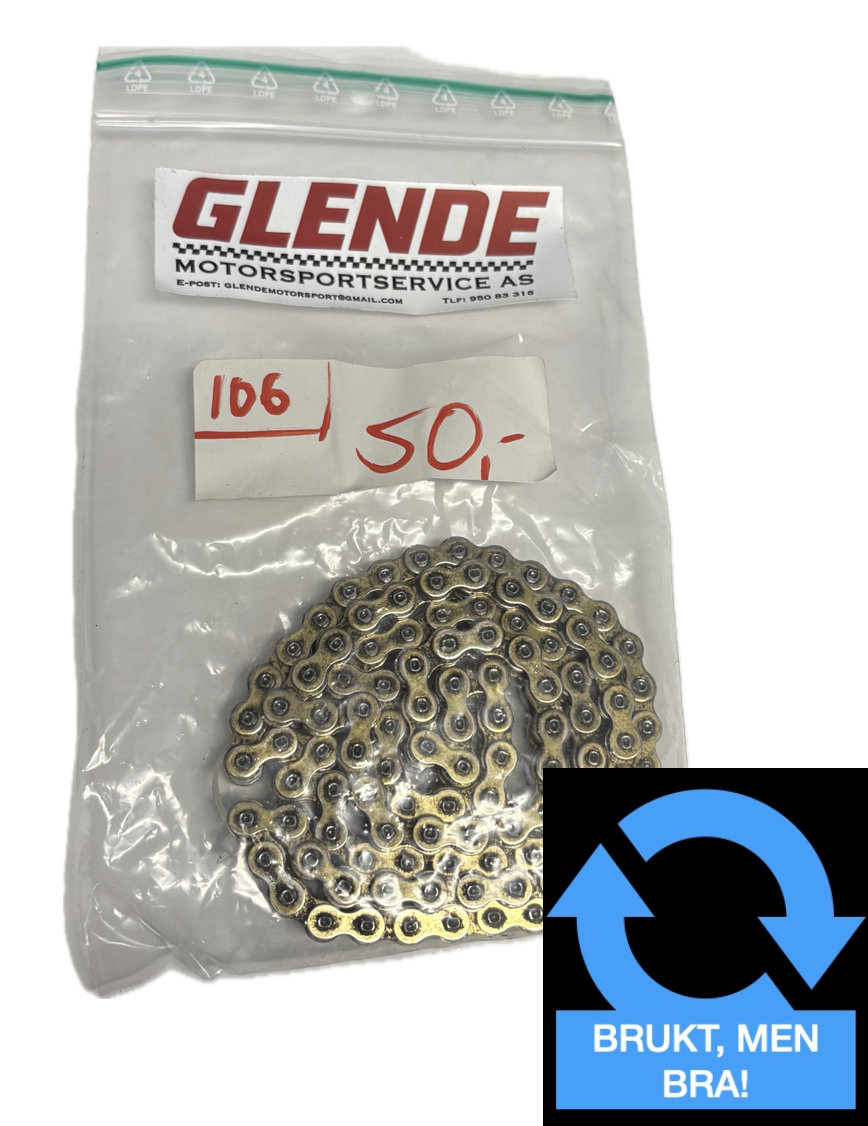 Kjede pent brukt 106