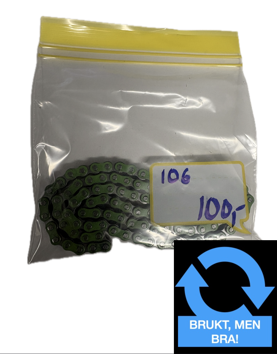 Kjede o-ring 106 pent brukt