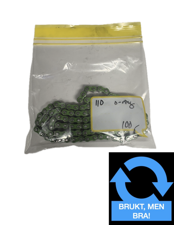 Kjede o-ring pent brukt 110