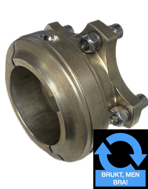 DR Racing Kart bremseskive boss til 50mm aksling i magnesium (brukt)