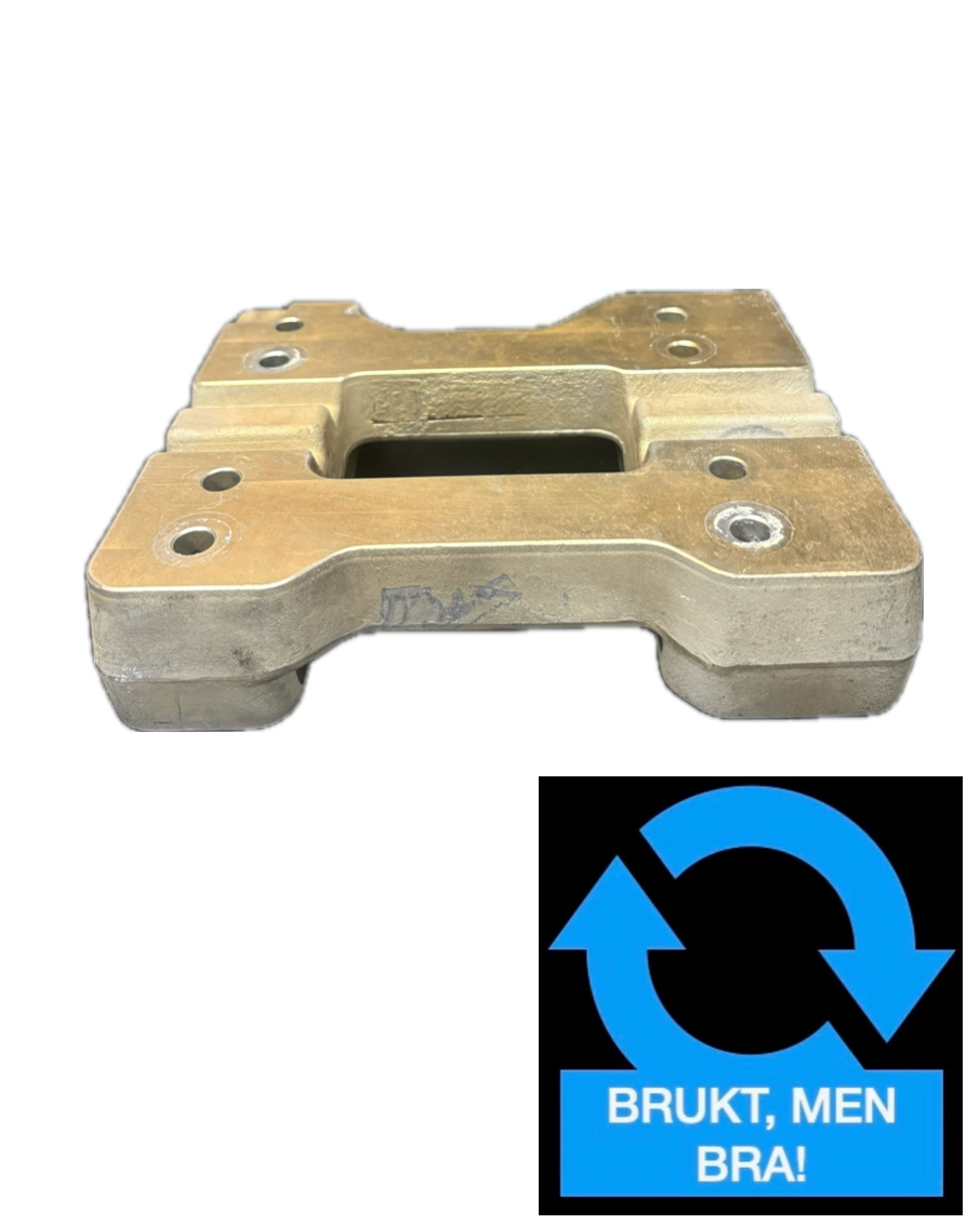 OTK 92x30 mm flatt motorfeste magnesium, til X30 og OKN