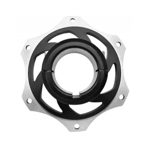 DR Racing Kart 50mm aluminium drevboss (svart)