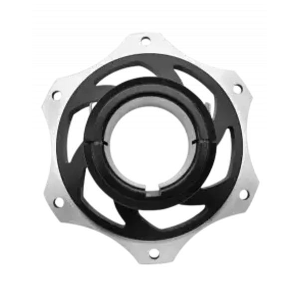 DR Racing Kart 50mm aluminium drevboss (svart)