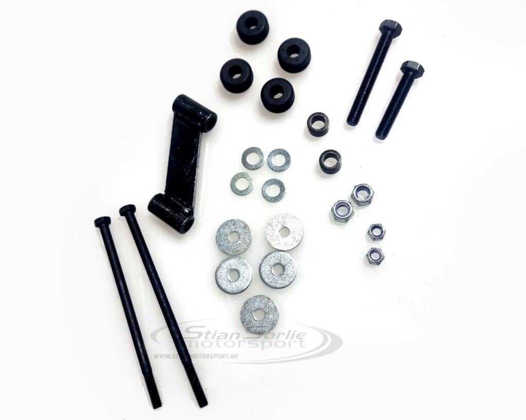 Radiatorfeste IAME X30 kit uten stag