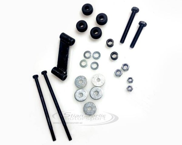 Radiatorfeste IAME X30 kit uten stag