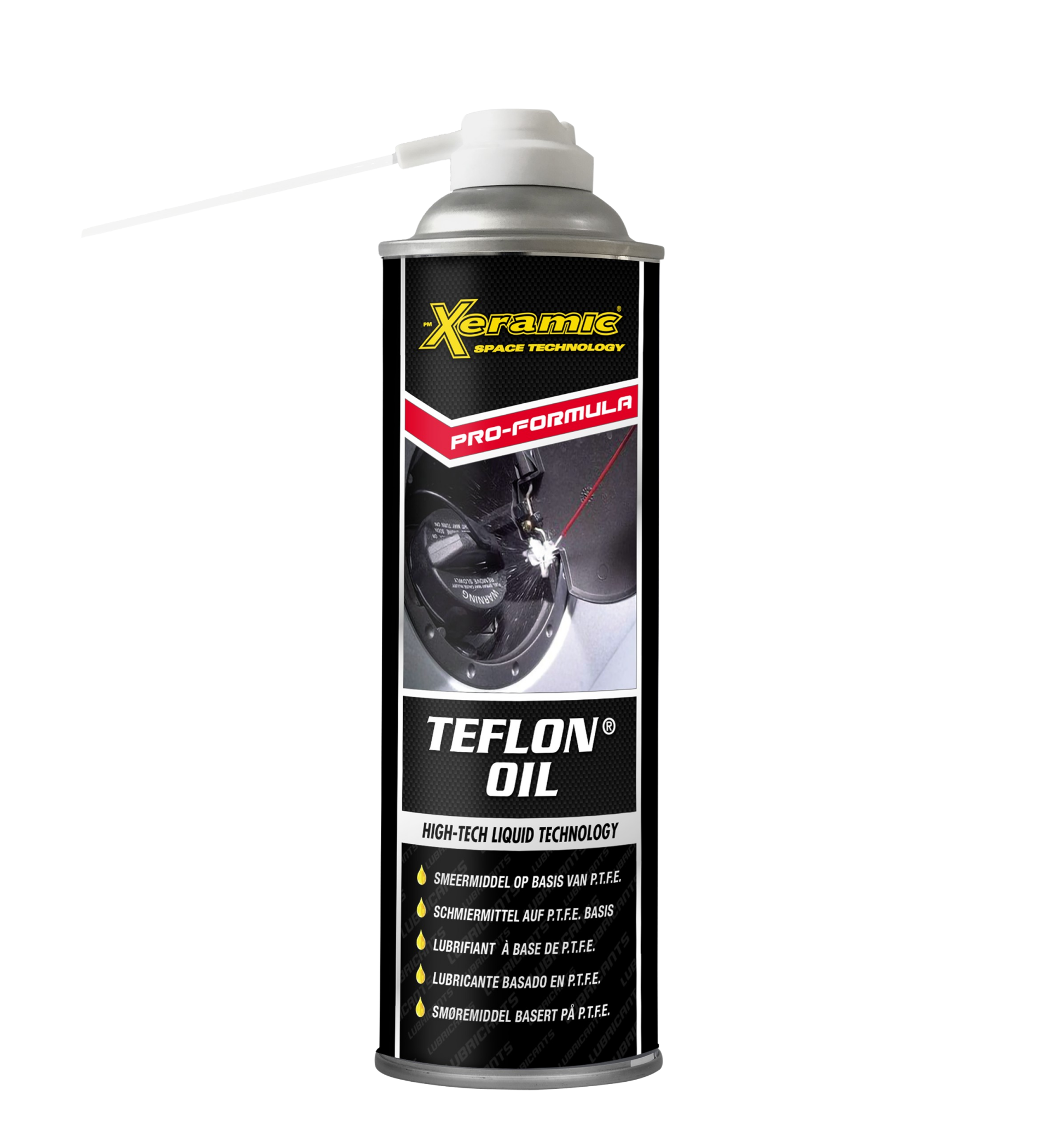 Xeramic teflon oil 500ml boks