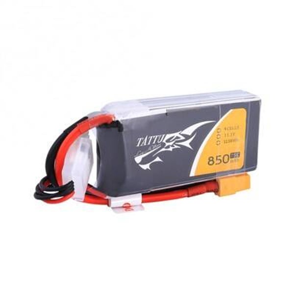 4s 850mAh - 75C - Gens Ace Tattu XT60