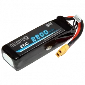 UniGo LiPO batteri (inkl safebag)