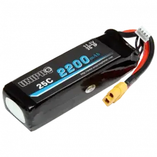 UniGo LiPO batteri (inkl safebag)