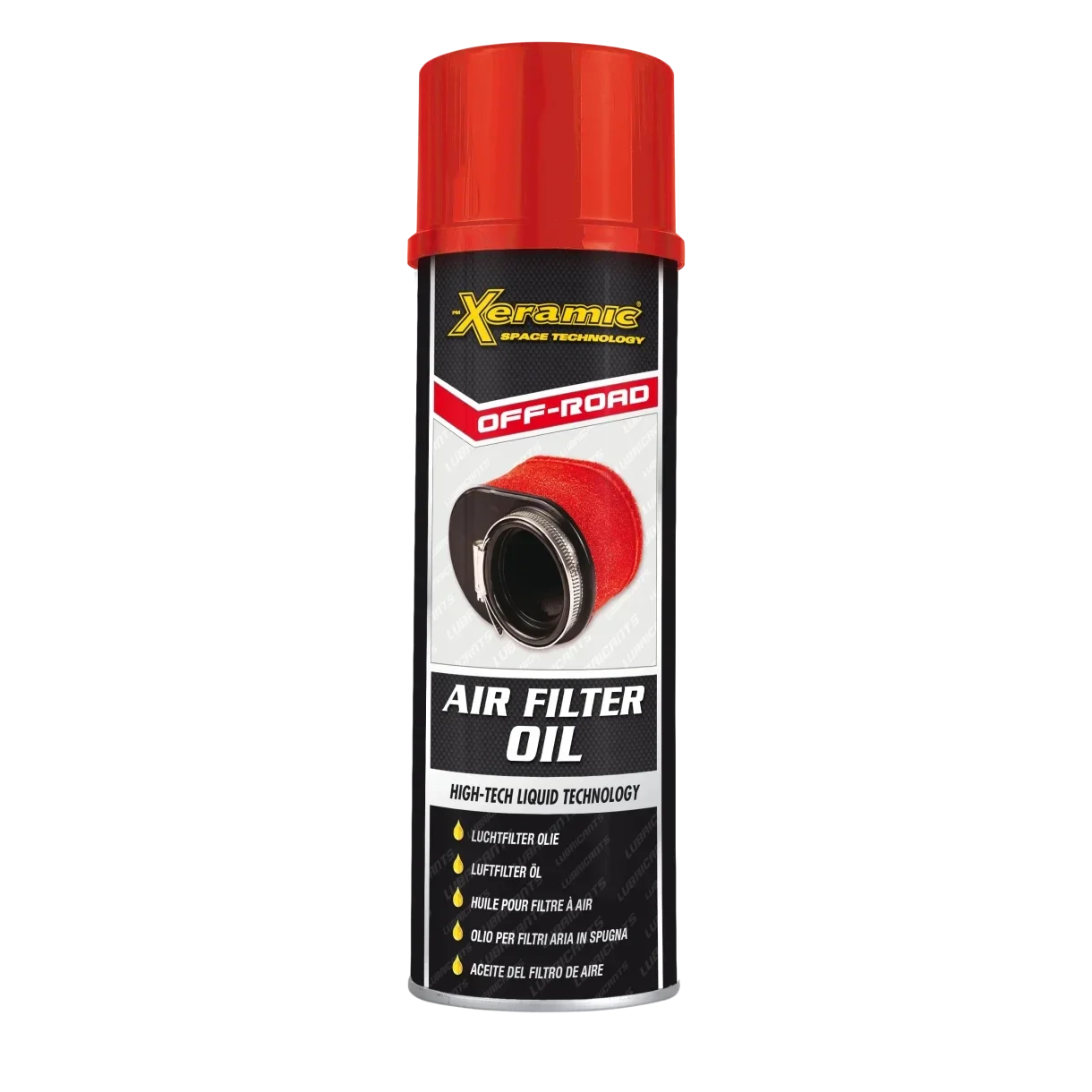 Xeramic luftfilterolje på spray 500ml boks