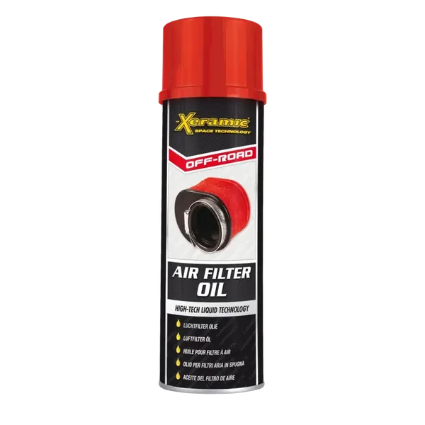 Xeramic luftfilterolje på spray 500ml boks