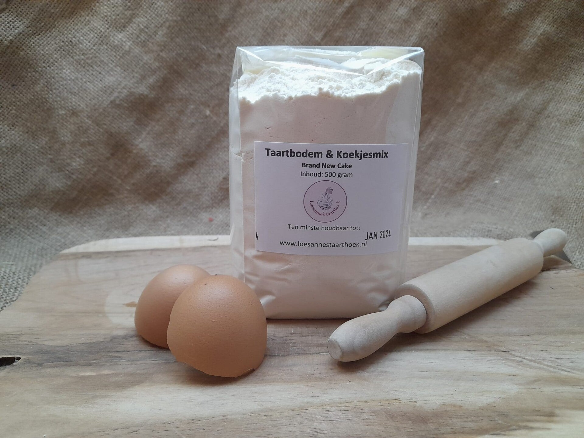 Taartbodem en Koekjes-mix