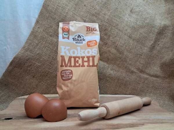 Glutenvrije kokosmeel