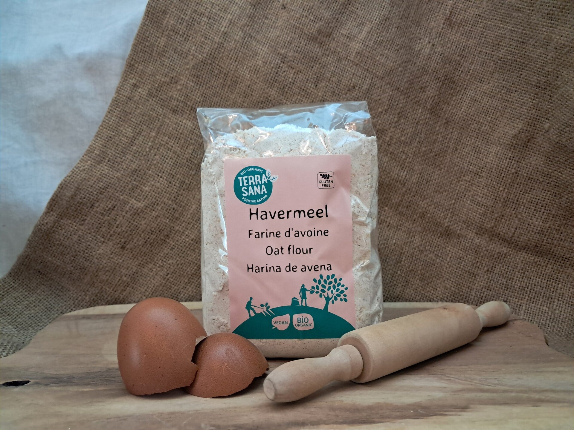 Glutenvrije havermeel
