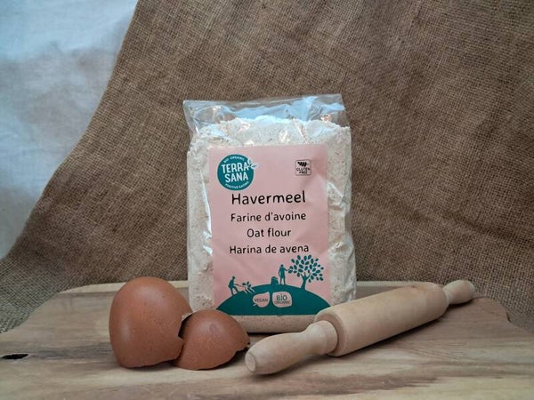 Glutenvrije havermeel