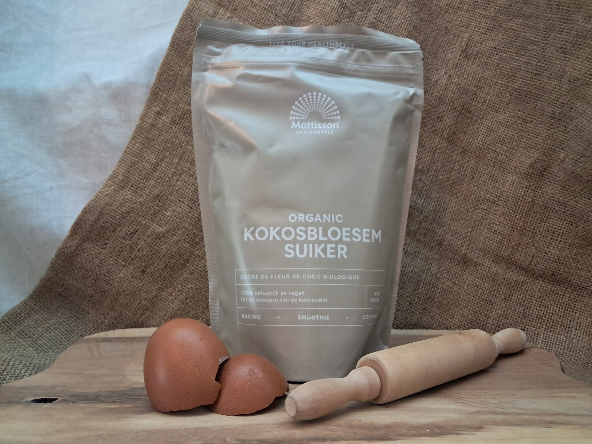 Kokosbloesem suiker