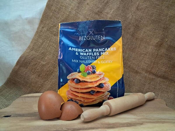 Glutenvrije pannenkoekmix