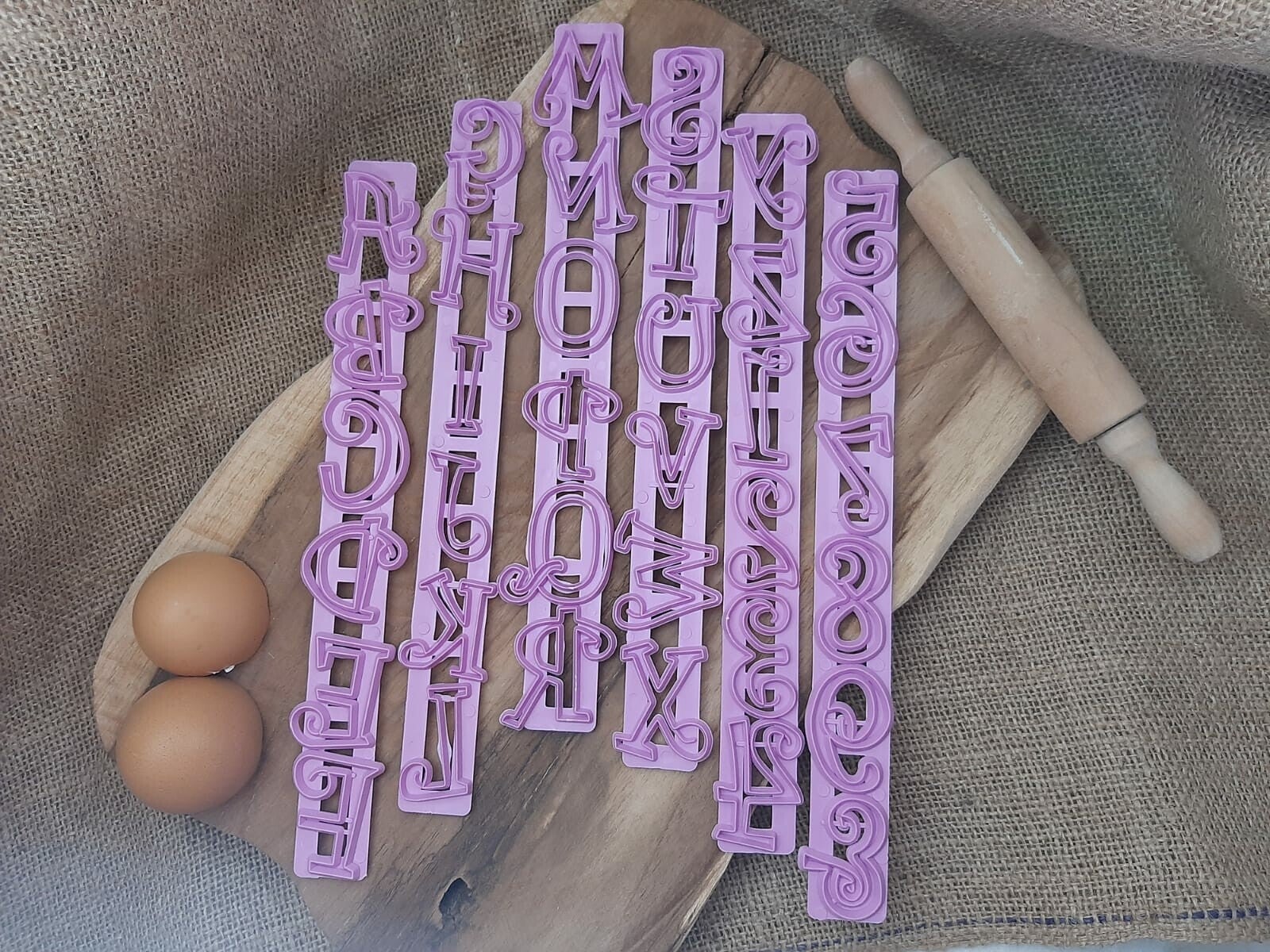 Chunky funky alphabet & numbers set