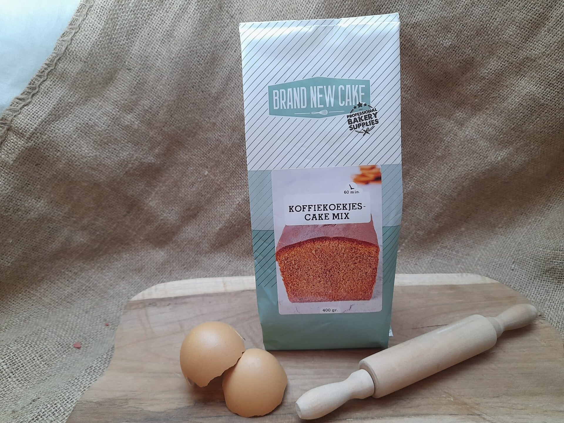 Koffiekoekjescake-mix