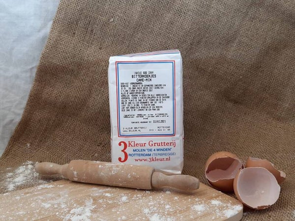 Bitterkoekjes cakemix THT