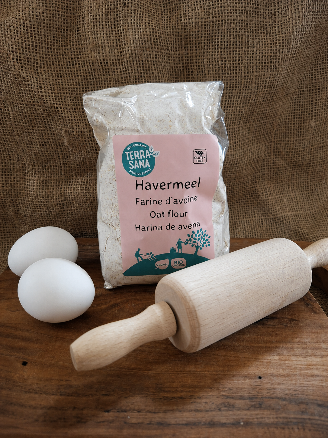 Glutenvrije havermeel