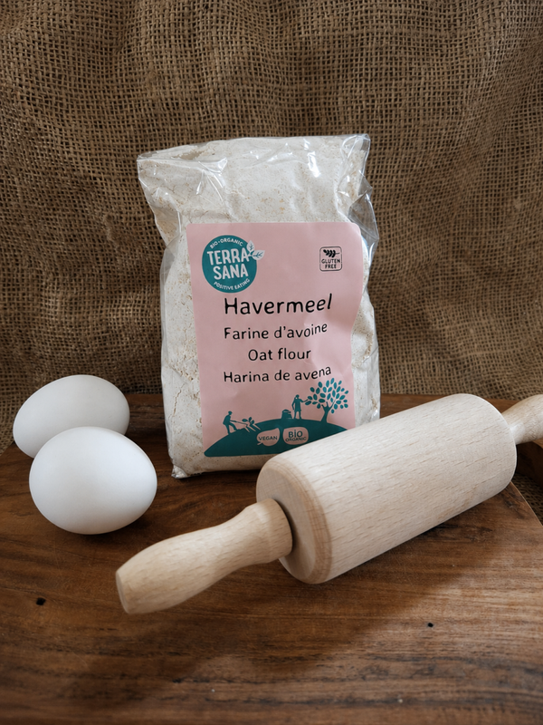 Glutenvrije havermeel