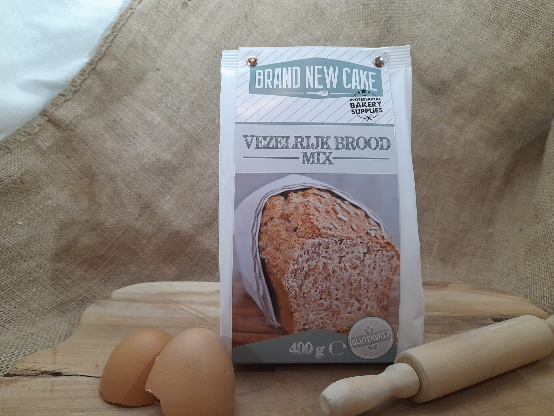 Vezelrijk broodmix GV en LV
