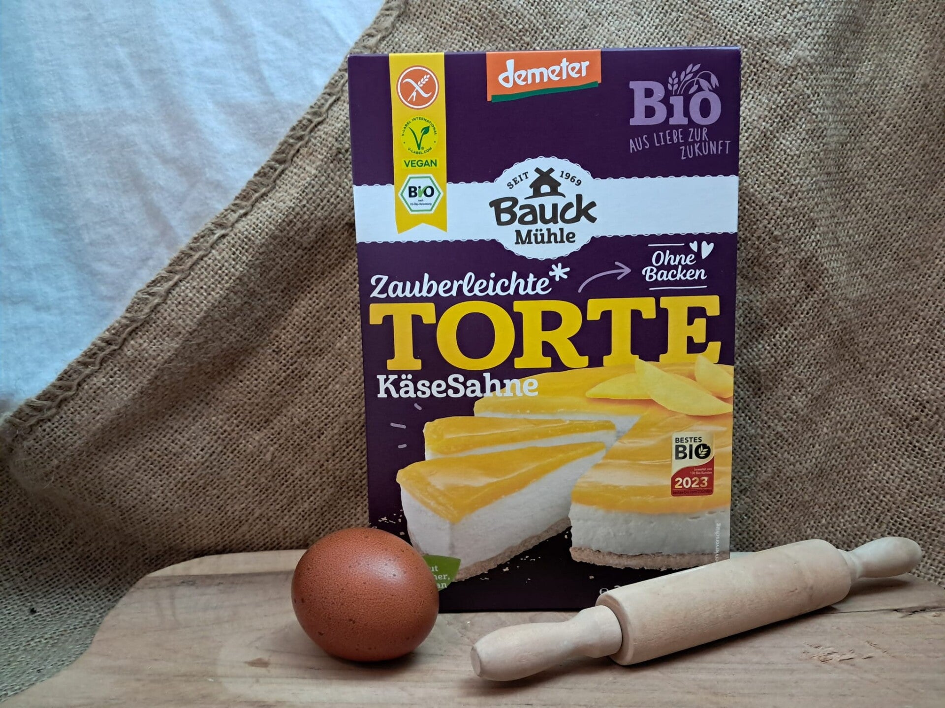 Glutenvrije Roomkwarktaart