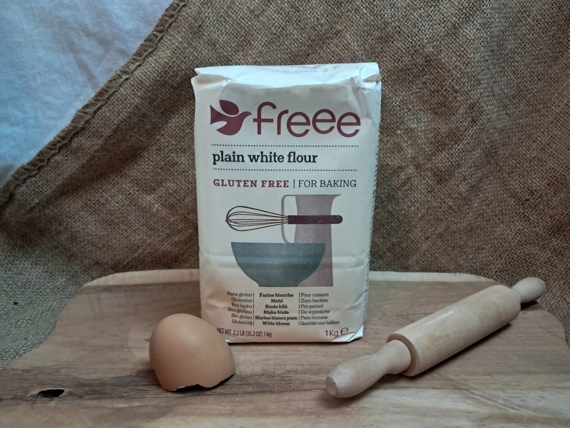 Glutenvrije Witte bloem