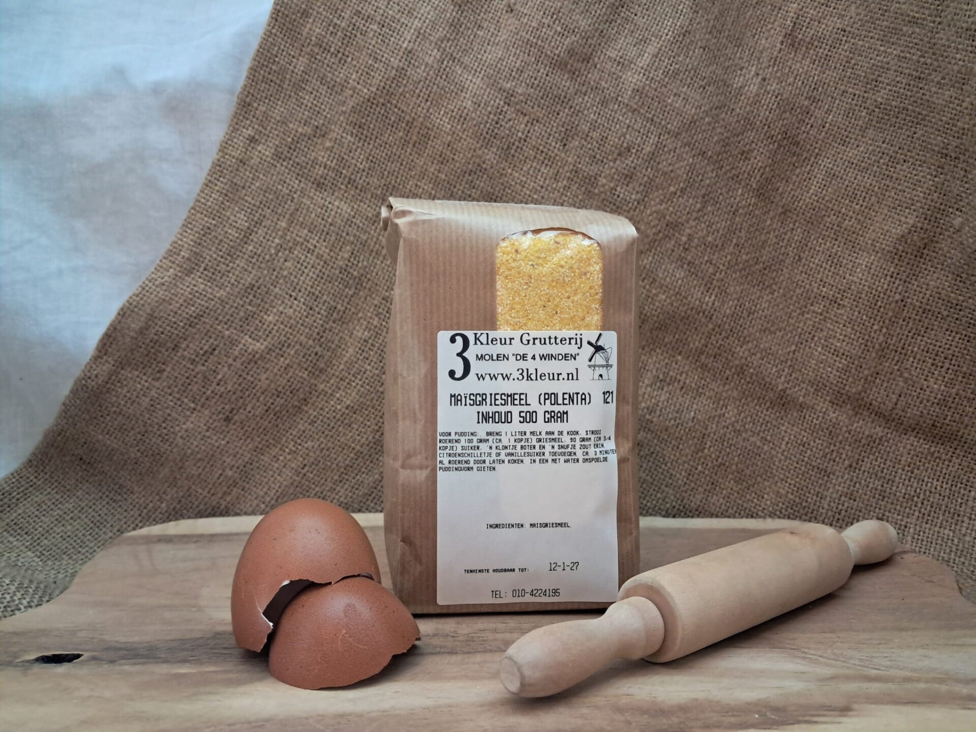 Maisgries (Polenta)