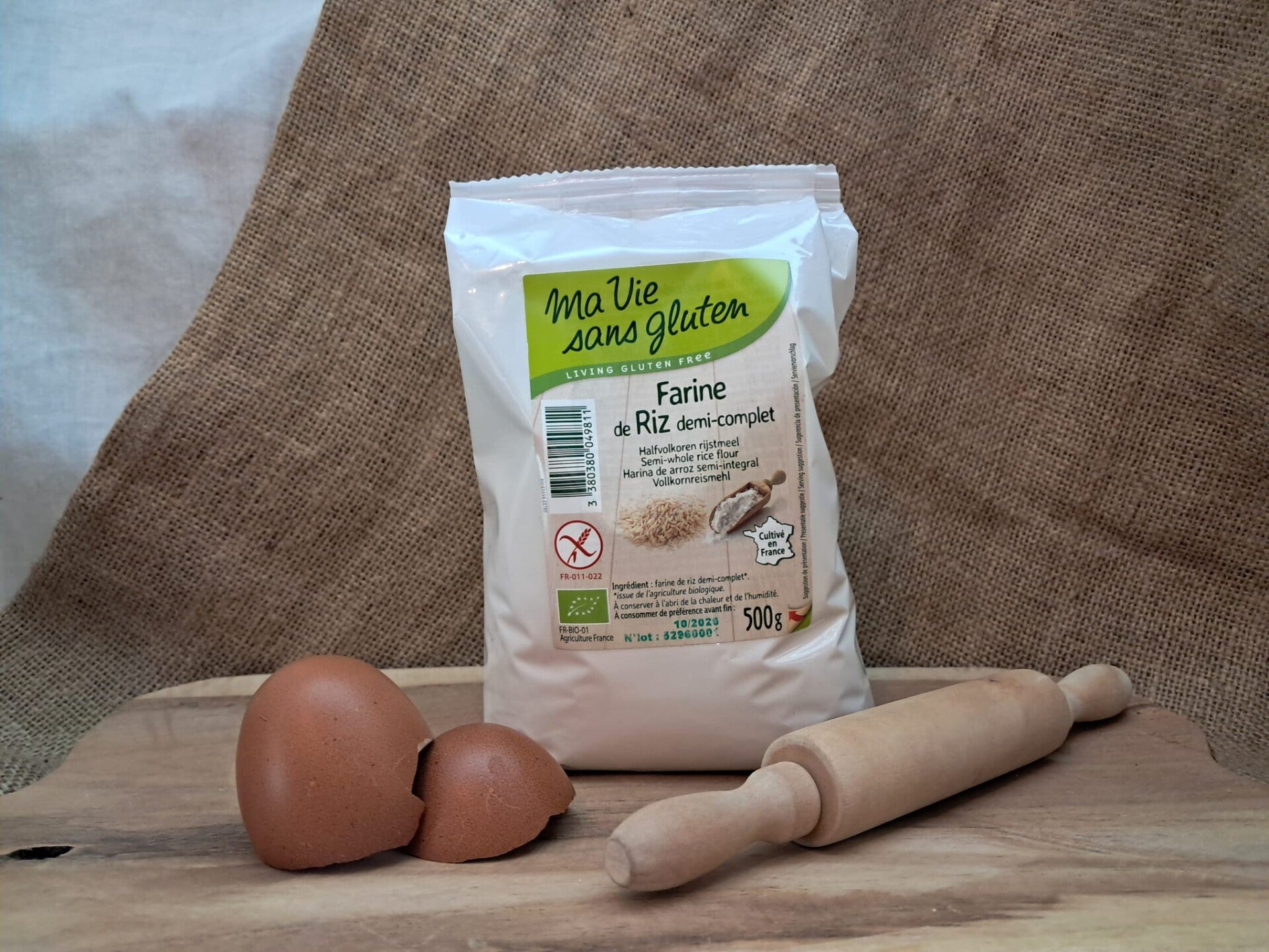 Glutenvrije Rijstmeel