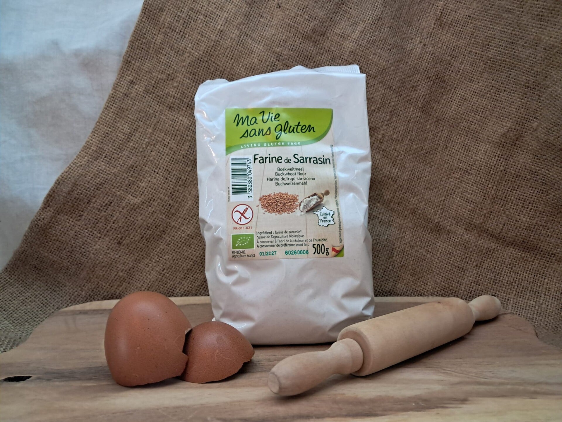 Glutenvrije boekweitmeel