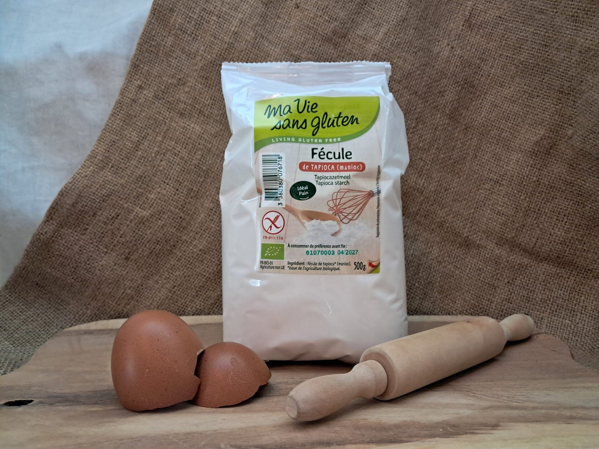 Glutenvrije tapiocazetmeel